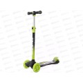 Самокат 3-х колесный до 40кг Cmack green светящиеся колеса, 392561 *6 Самокат 3-х колесный до 40кг Cmack green светящиеся колеса, 392561 *6