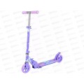 Самокат 2-х колесный 125мм Flyes lilac до 100кг, 392420 RUSH ACTION гб