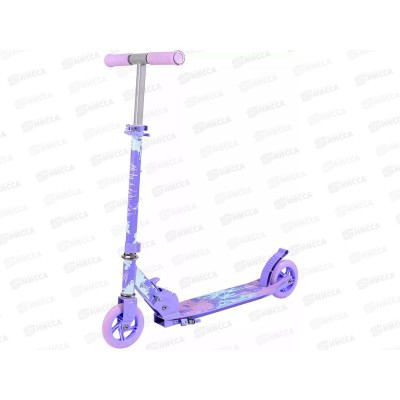 Самокат 2-х колесный 125мм Flyes lilac до 100кг, 392420 RUSH ACTION гб