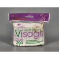 НОВЫЕ ГОРИЗОНТЫ ватные палочки "for Visage" 200шт *48 НОВЫЕ ГОРИЗОНТЫ ватные палочки "for Visage" 200шт *48