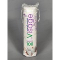 НОВЫЕ ГОРИЗОНТЫ ватные диски &quotfor Visage&quot 100шт *24/35