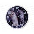 Часы настенные &quot21 Век&quot 3030-036 Домашние любимцы
