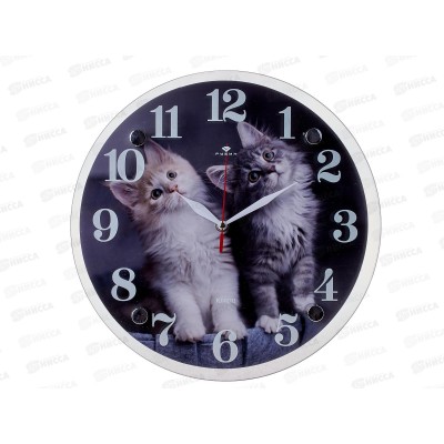Часы настенные &quot21 Век&quot 3030-036 Домашние любимцы