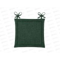 Подушка д/стула 40*40 ВН рогожка изумруд Подушка д/стула 40*40 ВН рогожка изумруд