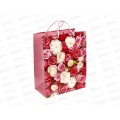 Пакет подарочный 26х32х14см глянцевый l Розы, PL-110081-R, 371856 *12