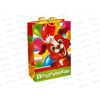 Пакет подарочный 22х31х10см ml Матовый Поздравляю, PML-102959-PZDR, 371733 *12 Пакет подарочный 22х31х10см ml Матовый Поздравляю, PML-102959-PZDR, 371733 *12