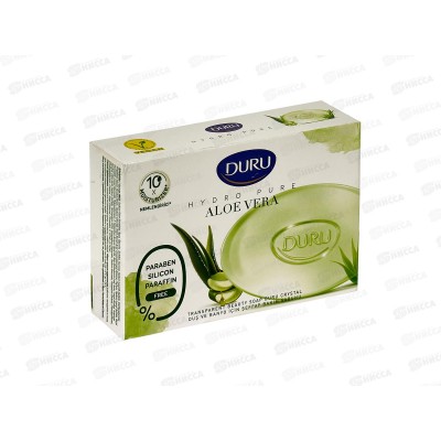 ДУРУ Crystal Hydro pure мыло 106г Алоэ *6/24 ДУРУ Crystal Hydro pure мыло 106г Алоэ *6/24