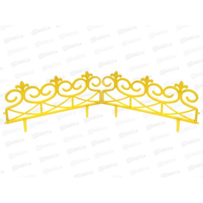 Заборчик декор "Ковка" 2шт Ангарск *42 Заборчик декор "Ковка" 2шт Ангарск *42