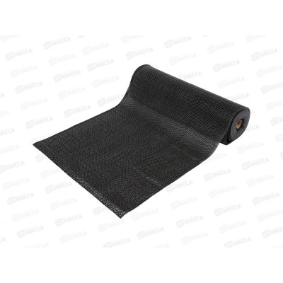 Коврик-дорожка ПВХ Zig-Zag 5мм 0,9*10м Черный 22157 VORTEX *1 Коврик-дорожка ПВХ Zig-Zag 5мм 0,9*10м Черный 22157 VORTEX *1