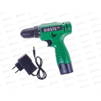 Шуруповерт аккумуляторный Oasis AV-12 Eco