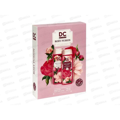 Rosy Fusion подарочный набор (гель для душа 250мл+шампунь 250мл) *20 Rosy Fusion подарочный набор (гель для душа 250мл+шампунь 250мл) *20