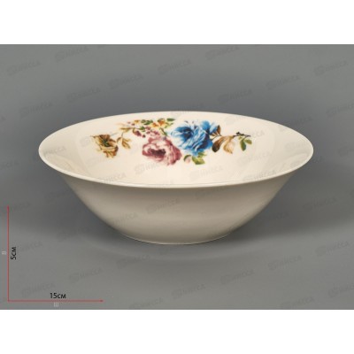 Салатник MC-006 350мл 15см Зимние розы 240495*96 Салатник MC-006 350мл 15см Зимние розы 240495*96