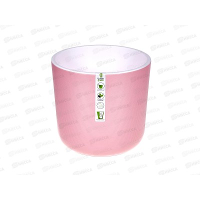 Горшок для цветов ЛИОН 5,6л Розовая пудра *4 Горшок для цветов ЛИОН 5,6л Розовая пудра *4