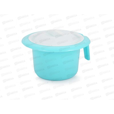 Горшок детский "Кроха" светло-бирюзовый/светло-голубой М6927 *6!!! Горшок детский "Кроха" светло-бирюзовый/светло-голубой М6927 *6!!!