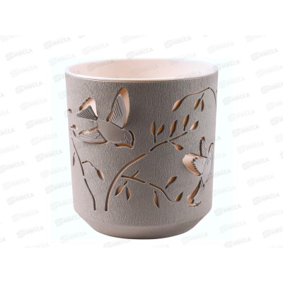 Кашпо "Колибри" 2,5л Мокачино/Пудра КШ-4652 *12 Кашпо "Колибри" 2,5л Мокачино/Пудра КШ-4652 *12