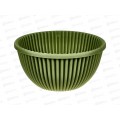 Кашпо "Верде" 6л Оливковый КШ-5784 *10 Кашпо "Верде" 6л Оливковый КШ-5784 *10