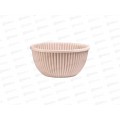 Кашпо "Верде" 6л Пудровый КШ-5783 *10 Кашпо "Верде" 6л Пудровый КШ-5783 *10