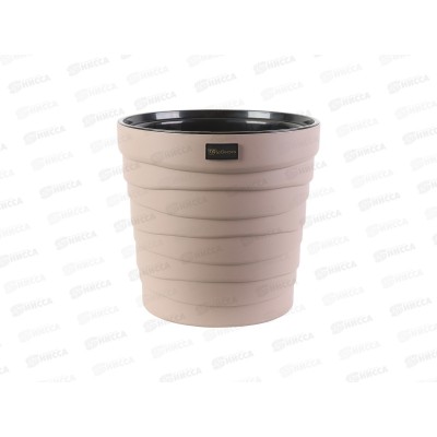 Кашпо "Бархан" 7,5л Фраппе КШ-4368 *8 Кашпо "Бархан" 7,5л Фраппе КШ-4368 *8