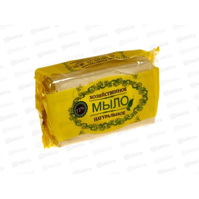 Мыло хозяйственное твердое 72% 200гр цветная упаковка *44 О Мыло хозяйственное твердое 72% 200гр цветная упаковка *44 О