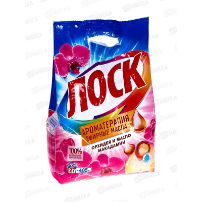 ЛОСК автомат 4,05кг Орхидея Масло макадамии *4 ЛОСК автомат 4,05кг Орхидея Масло макадамии *4