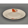 Тарелка обеденная MC-007 Герберы 23см 240508