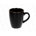 Кружка 19S509MUG Elite black 350мл 142316*36