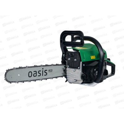 Пила цепная бензиновая Oasis GS-4516 Eco Пила цепная бензиновая Oasis GS-4516 Eco