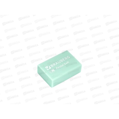 Ластик BRAU Pastel Soft 229598 набор 12шт*1 Ластик BRAU Pastel Soft 229598 набор 12шт*1