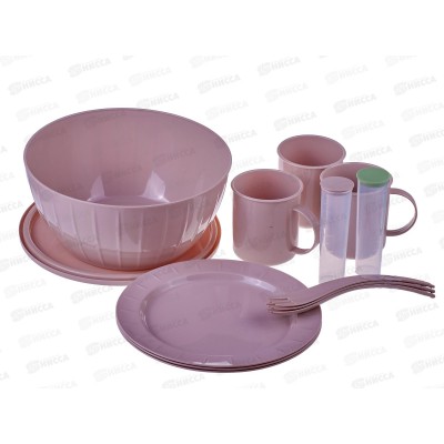 Набор для пикника (3 персоны) 12пр SE180912005 Набор для пикника (3 персоны) 12пр SE180912005