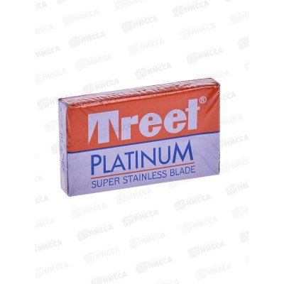 Treet лезвия Platinum Super антикоррозийные 5лез на листе 20шт