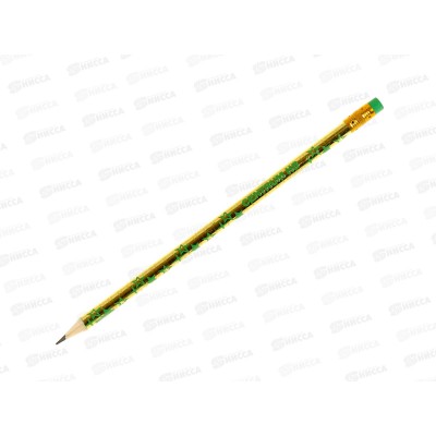 Карандаш ч/г с ласт. CENTRUM HB заточ., 88005*50