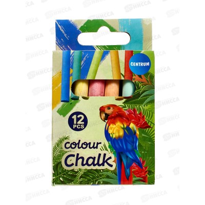 Мел CENTRUM 12 цветов 80371*20/240 Мел CENTRUM 12 цветов 80371*20/240