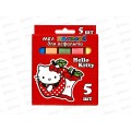Мел CENTRUM 5 цветов для асфальта Hello Kitty, 74748*60