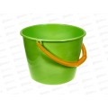 Ведро-лукошко 11л мерное салатовое ИНТ *15 Ведро-лукошко 11л мерное салатовое ИНТ *15