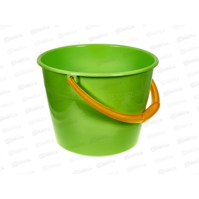 Ведро-лукошко 11л мерное салатовое ИНТ *15 Ведро-лукошко 11л мерное салатовое ИНТ *15