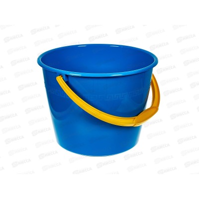 Ведро-лукошко 11л мерное синее ИНТ *15 Ведро-лукошко 11л мерное синее ИНТ *15