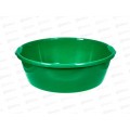 Таз 15л пластмассовый с ручками зеленый *30 ИНТ Таз 15л пластмассовый с ручками зеленый *30 ИНТ