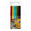 Фломастеры  6цв. CENTRUM морозостойк., 80163*24