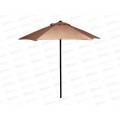 Зонт пляжный d-240см высота 225см Beige RUSH WAY, 394779 *3