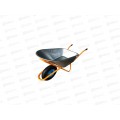 Тачка строительная 90л 1колесо 160кг WB6420 Тачка строительная 90л 1колесо 160кг WB6420
