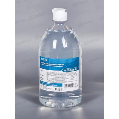 ПРОГРЕСС средство для ежедневного ухода Progressive Gel 1л Diona Magic синий *16