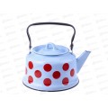 Чайник 3,5л Красный горох (закатное дно) С2713*79 Чайник 3,5л Красный горох (закатное дно) С2713*79