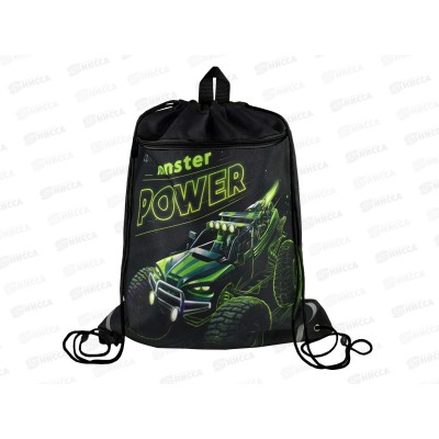 Мешок д/обуви ФЕН Монстр-трак,48*36см,66180*12 Мешок д/обуви ФЕН Монстр-трак,48*36см,66180*12