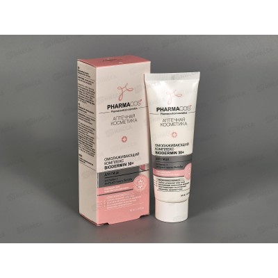 PHARMACOS Омолаживающий комплекс для лица Biodermin 30+ 50мл*14 PHARMACOS Омолаживающий комплекс для лица Biodermin 30+ 50мл*14