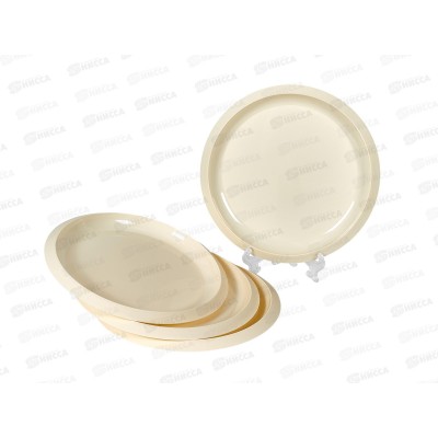 Набор тарелок &quotIDI Planet&quot 215мм 4шт св-бежевый 222129525/01 *20