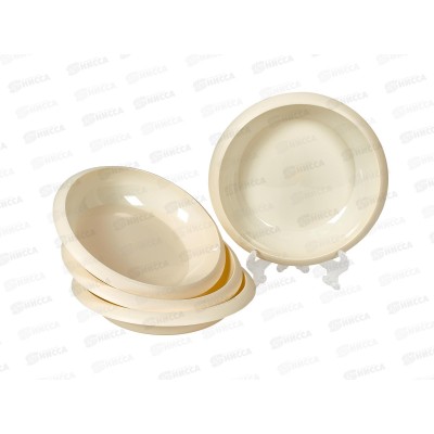 Набор мисок &quotIDI Planet&quot 167мм 4шт св-бежевый 222129425/01 *20