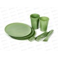 Набор посуды "IDI Planet" 9пр Зеленый 222129618/08 *6 Набор посуды "IDI Planet" 9пр Зеленый 222129618/08 *6