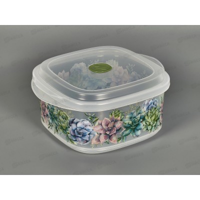 Емкость для продуктов &quotBergamo&quot 2,5л с клапаном бесц 221199801/00 *12