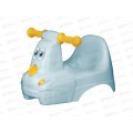 Горшок детский &quotLapsi&quot Машина 420х285х265мм (св-голубой) 221501814/02