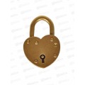 Замок навесной Н.Новгород ЗВС-3 Сердечко золото *5 483 Замок навесной Н.Новгород ЗВС-3 Сердечко золото *5 483